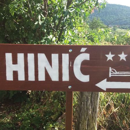 Apartment Hinic Vrhovine ภายนอก รูปภาพ